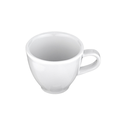 RISE BASE чашка 70 мл. белая